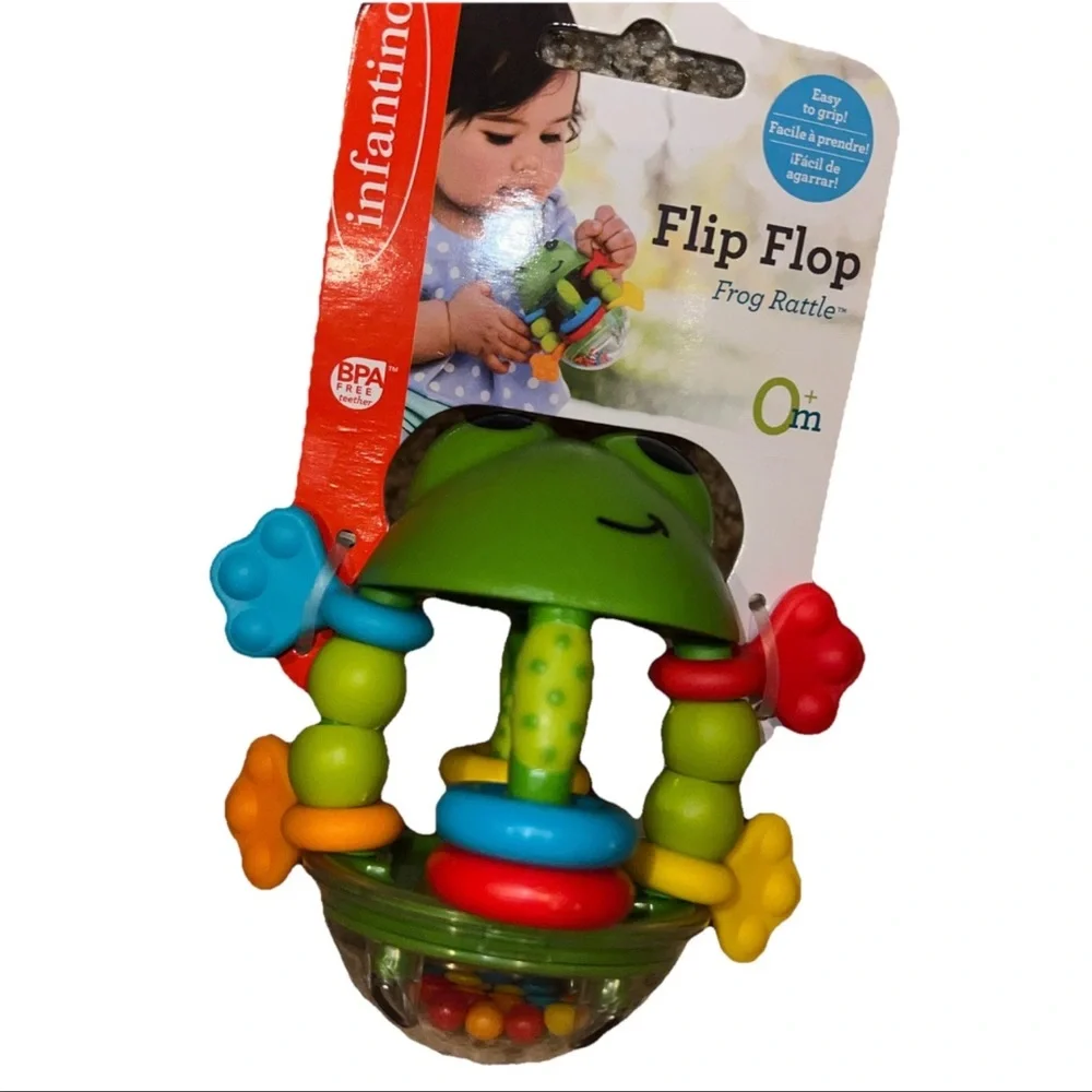 Fisher-Price Animal Friends Discovery Treehouse 6 Mo +  Infantino FlipFlop  Frog